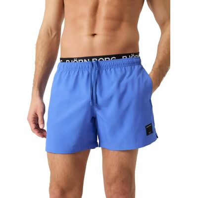 Elastische Badeshorts Björn Borg Bleu M Homme Elastische Badeshorts Björn Borg Bleu M Homme