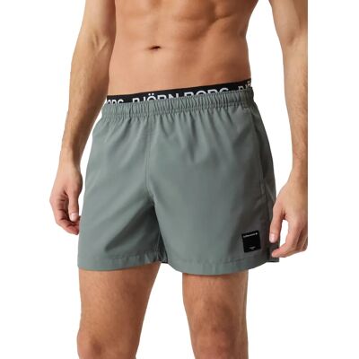 Elastische Badeshorts Björn Borg Vert S Homme Elastische Badeshorts Björn Borg Vert S Homme