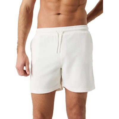 Badehose aus Schwamm Björn Borg Blanc S Homme Badehose aus Schwamm Björn Borg Blanc S Homme