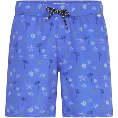 Badehose Blend Ringwar Mini AOP Bleu 2XL Homme Badehose Blend Ringwar Mini AOP Bleu 2XL Homme