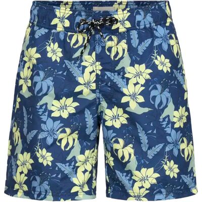 Badehose Blend Radborne Tropical Bleu XL Homme Badehose Blend Radborne Tropical Bleu XL Homme
