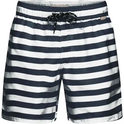 Badehose Blend Rori Horizon STRP Bleu L Homme Badehose Blend Rori Horizon STRP Bleu L Homme