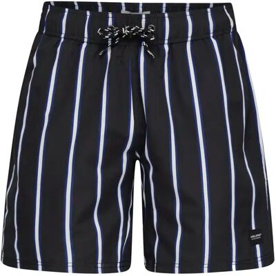 Badehose Blend Rick Vertical STRP Noir XL Homme Badehose Blend Rick Vertical STRP Noir XL Homme