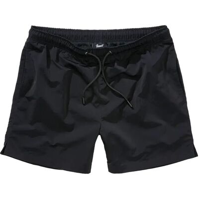 Badehose Brandit Basic Noir M Homme Badehose Brandit Basic Noir M Homme