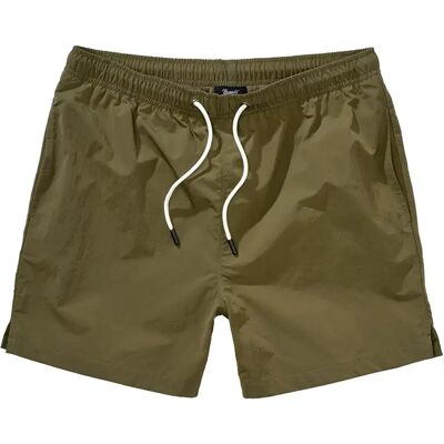 Badehose Brandit Basic Vert M Homme Badehose Brandit Basic Vert M Homme