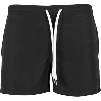 Badehose Build Your Brand Noir L Homme Badehose Build Your Brand Noir L Homme