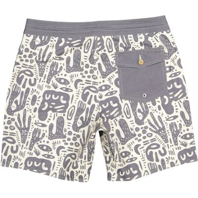 Badehose Misspelled Marvila Marron 38 Homme Badehose Misspelled Marvila Marron 38 Homme