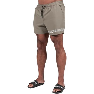 Badehose Gorilla Wear Otis Vert M Homme Badehose Gorilla Wear Otis Vert M Homme