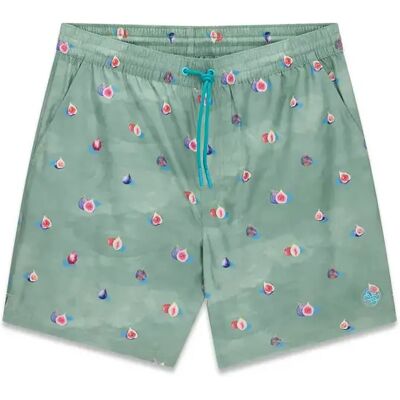 Badehose Guess Micro Print Vert S Homme Badehose Guess Micro Print Vert S Homme