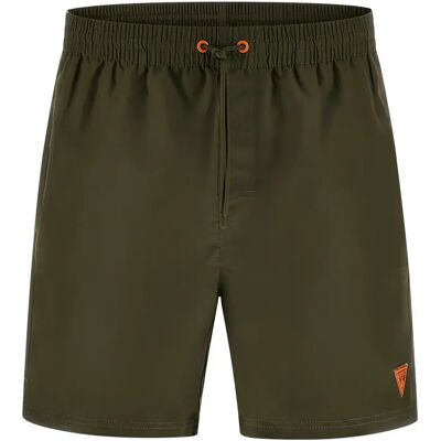 Badehose Guess New Basic Vert XL Homme Badehose Guess New Basic Vert XL Homme