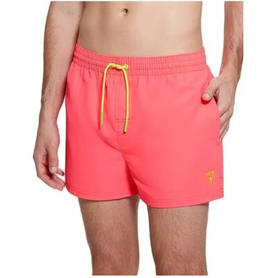Badehose Guess Patch Rose XL Homme Badehose Guess Patch Rose XL Homme