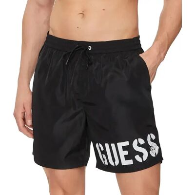Stylische Badehose Guess Active G Noir M Homme Stylische Badehose Guess Active G Noir M Homme