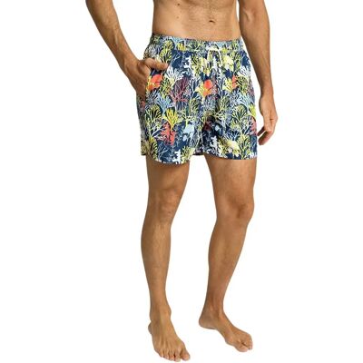 Badehose Hackett Coral Bleu M Homme Badehose Hackett Coral Bleu M Homme