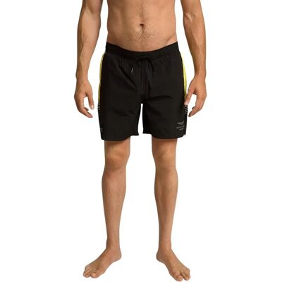 Badehose Hackett Aston Martin Noir XL Homme Badehose Hackett Aston Martin Noir XL Homme