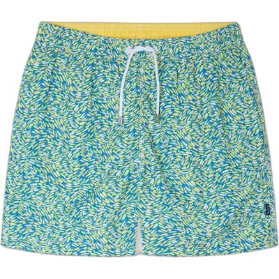 Badehose Hackett Abstract Waves Jaune L Homme Badehose Hackett Abstract Waves Jaune L Homme