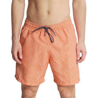Badehose Hackett Mini Shells Rose XL Homme Badehose Hackett Mini Shells Rose XL Homme