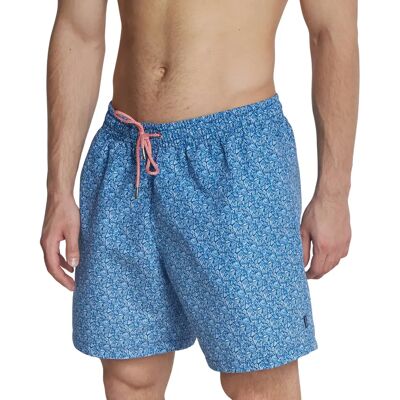 Badehose Hackett Mini Shells Bleu M Homme Badehose Hackett Mini Shells Bleu M Homme