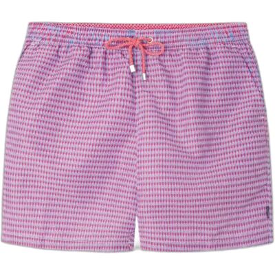 Badehose Hackett Fish Geo Rose S Homme Badehose Hackett Fish Geo Rose S Homme