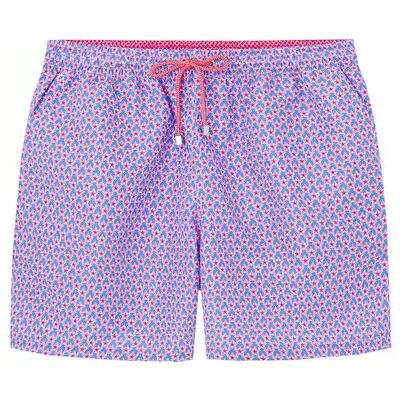 Hackett London Lilac Badeanzug - Polyester Strandkleidung Hackett London Lilac Badeanzug - Polyester Strandkleidung