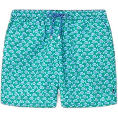 Badehose Hackett Minifish Vert XL Homme Badehose Hackett Minifish Vert XL Homme