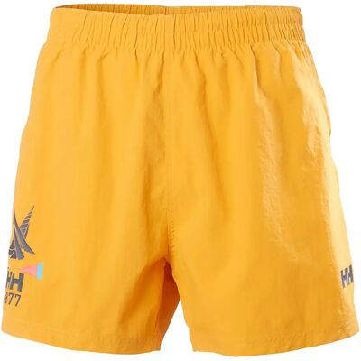 Badeshorts Helly Hansen Cascais Jaune S Homme Badeshorts Helly Hansen Cascais Jaune S Homme