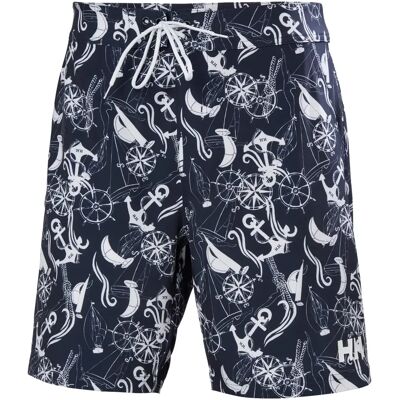 Badehose Helly Hansen Newport 8" Bleu 32 Homme Badehose Helly Hansen Newport 8" Bleu 32 Homme