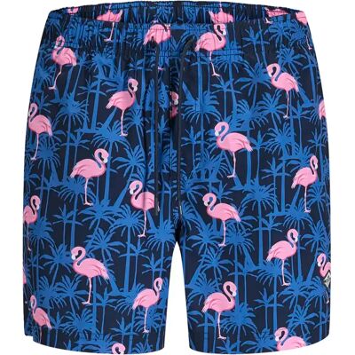 Badehose Jack & Jones Maui Vibes Novelty Bleu S Homme Badehose Jack & Jones Maui Vibes Novelty Bleu S Homme