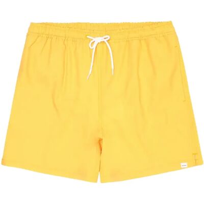 Badehose KnowledgeCotton Apparel Stretch Jaune L Homme Badehose KnowledgeCotton Apparel Stretch Jaune L Homme