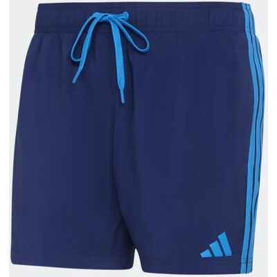 Badehose adidas 3-Stripes 5″ Bleu L Homme Badehose adidas 3-Stripes 5″ Bleu L Homme