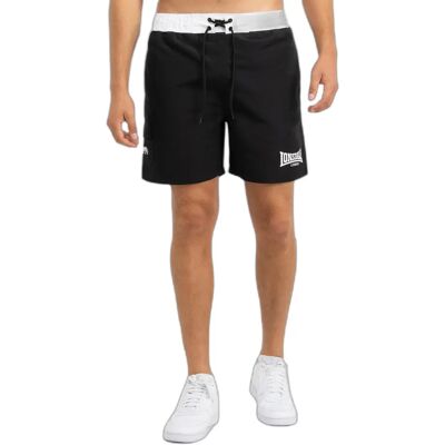 Badeshorts mit Taschen Lonsdale Regular Fit Thorpe Noir 3XL Homme Badeshorts mit Taschen Lonsdale Regular Fit Thorpe Noir 3XL Homme