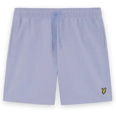 Badehose Lyle & Scott Plain Bleu S Homme Badehose Lyle & Scott Plain Bleu S Homme