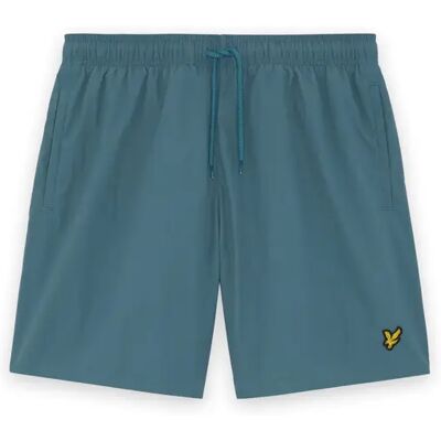 Badehose Lyle & Scott Plain Bleu S Homme Badehose Lyle & Scott Plain Bleu S Homme