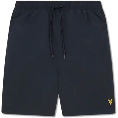 Badehose Lyle & Scott Plain Bleu 5XL Homme Badehose Lyle & Scott Plain Bleu 5XL Homme
