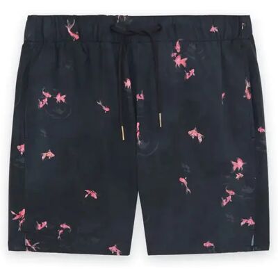 Badehose Lyle & Scott Bleu S Homme Badehose Lyle & Scott Bleu S Homme