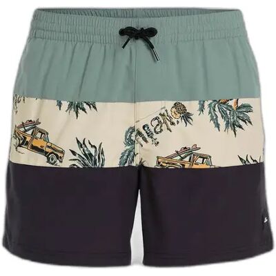 Badehose O'Neill Mix & Match Cali Block 15" Beige M Homme Badehose O'Neill Mix & Match Cali Block 15" Beige M Homme