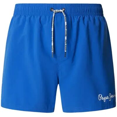 Badehose Pepe Jeans Striped Fish Bleu XL Homme Badehose Pepe Jeans Striped Fish Bleu XL Homme