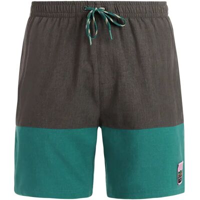 Badehose Protest Cabus Bleu L Homme Badehose Protest Cabus Bleu L Homme