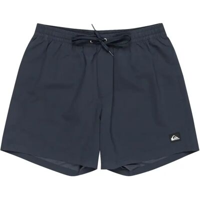 Badehose Quiksilver Everyday Solid Volley Bleu M Homme Badehose Quiksilver Everyday Solid Volley Bleu M Homme