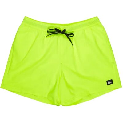 Badehose Quiksilver Everyday Solid Volley Jaune S Homme Badehose Quiksilver Everyday Solid Volley Jaune S Homme