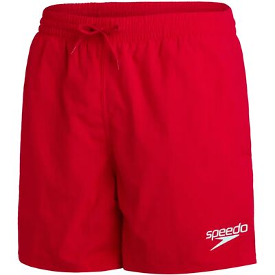 Badeshorts Speedo Essential 16 Rouge 2XL Homme Badeshorts Speedo Essential 16 Rouge 2XL Homme