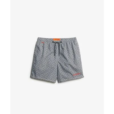 Badehose Superdry Noir L Homme Badehose Superdry Noir L Homme