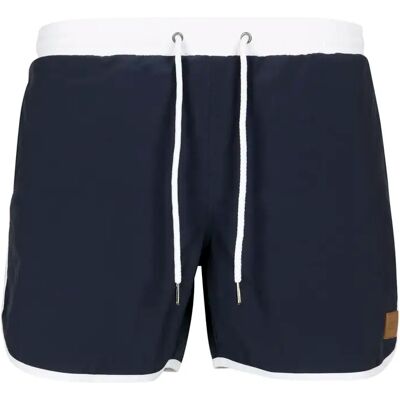 Urban Classics Badeanzug Urban Classic retro Bleu L Homme Urban Classics Badeanzug Urban Classic retro Bleu L Homme