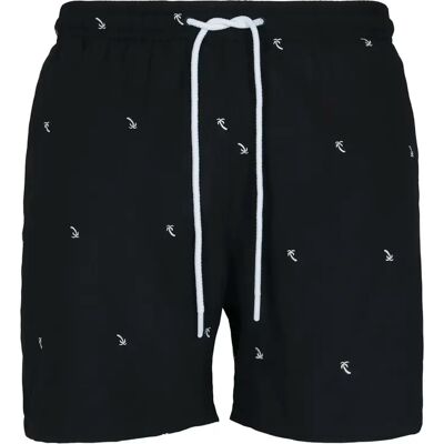 Urban Classics Badeanzug Urban Classic embroidery Blanc L Homme Urban Classics Badeanzug Urban Classic embroidery Blanc L Homme