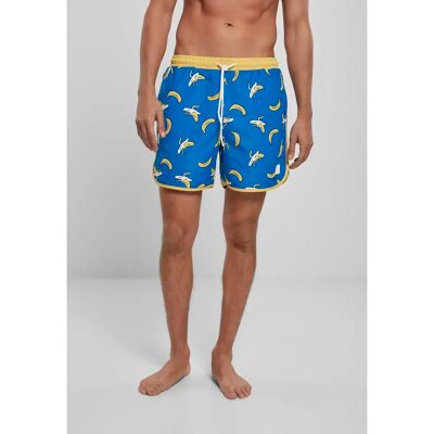 Badehose Urban Classics pattern retro (grandes tailles) Bleu 3XL Homme Badehose Urban Classics pattern retro (grandes tailles) Bleu 3XL Homme