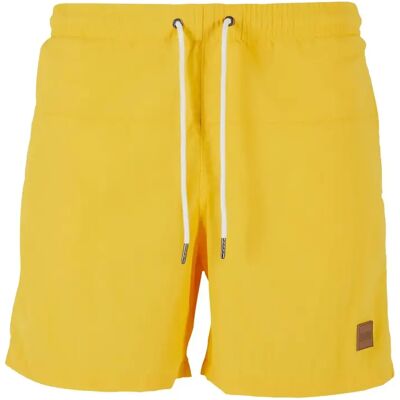 Urban Classics Urban Classic Basic-Badeshorts Jaune S Homme Urban Classics Urban Classic Basic-Badeshorts Jaune S Homme