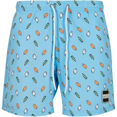 Urban Classics Badehose Urban Classic basic Bleu 2XL Homme Urban Classics Badehose Urban Classic basic Bleu 2XL Homme
