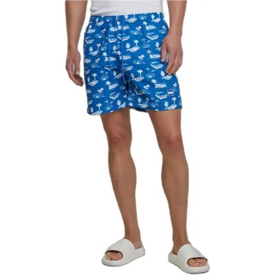Badehose Urban Classics Bleu L Homme Badehose Urban Classics Bleu L Homme
