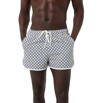 Badehose Björn Borg Retro Multicolore XL Homme Badehose Björn Borg Retro Multicolore XL Homme