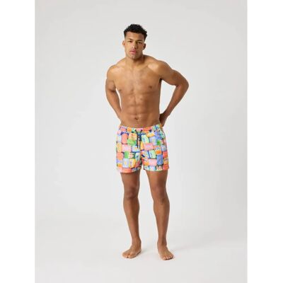 Badehose Björn Borg Multicolore M Homme Badehose Björn Borg Multicolore M Homme
