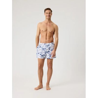 Badehose Björn Borg Multicolore M Homme Badehose Björn Borg Multicolore M Homme